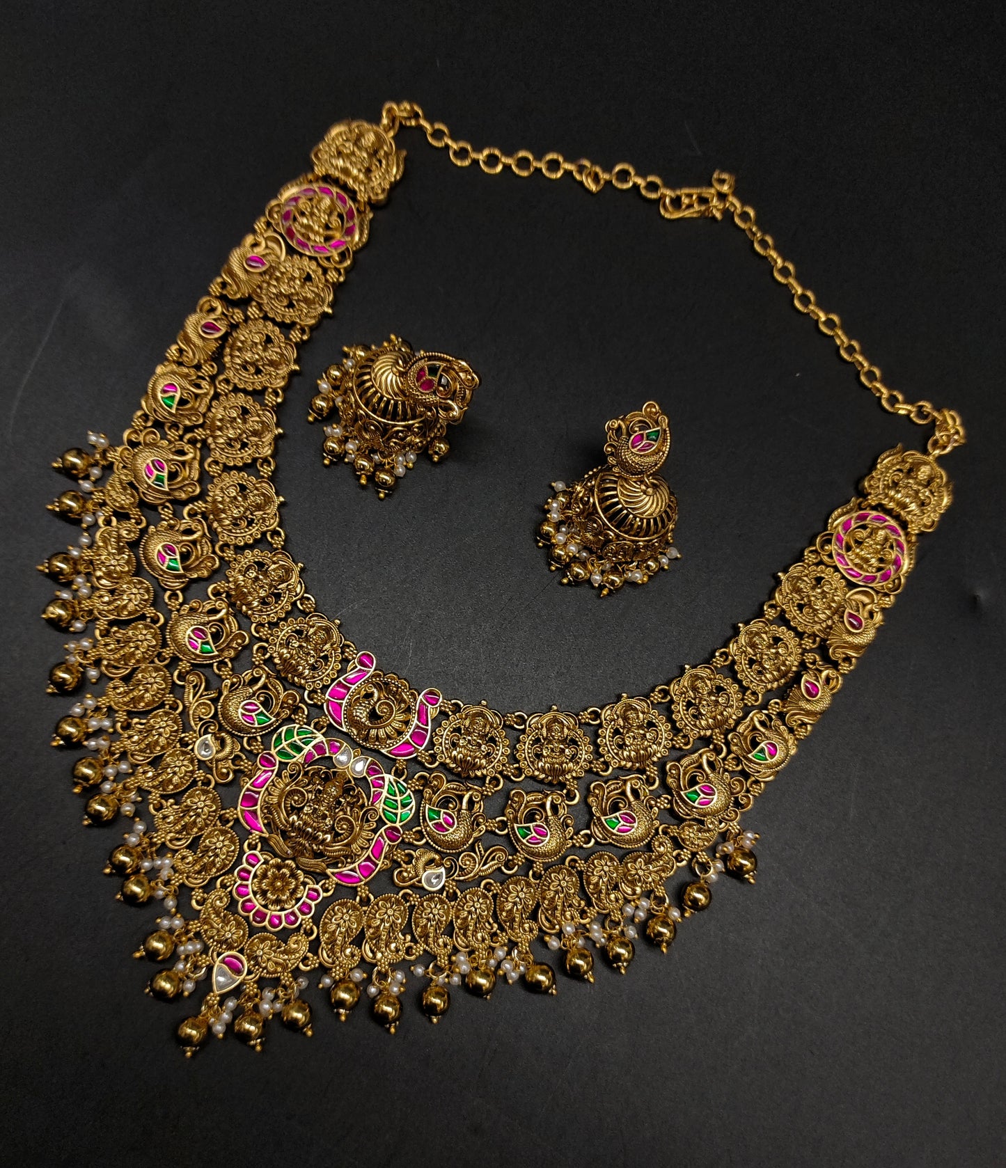 NAKSHI JADAU NECKSET