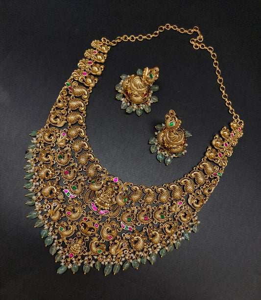 NAKSHI JADAU NECKSET
