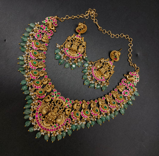 NAKSHI JADAU NECKSET