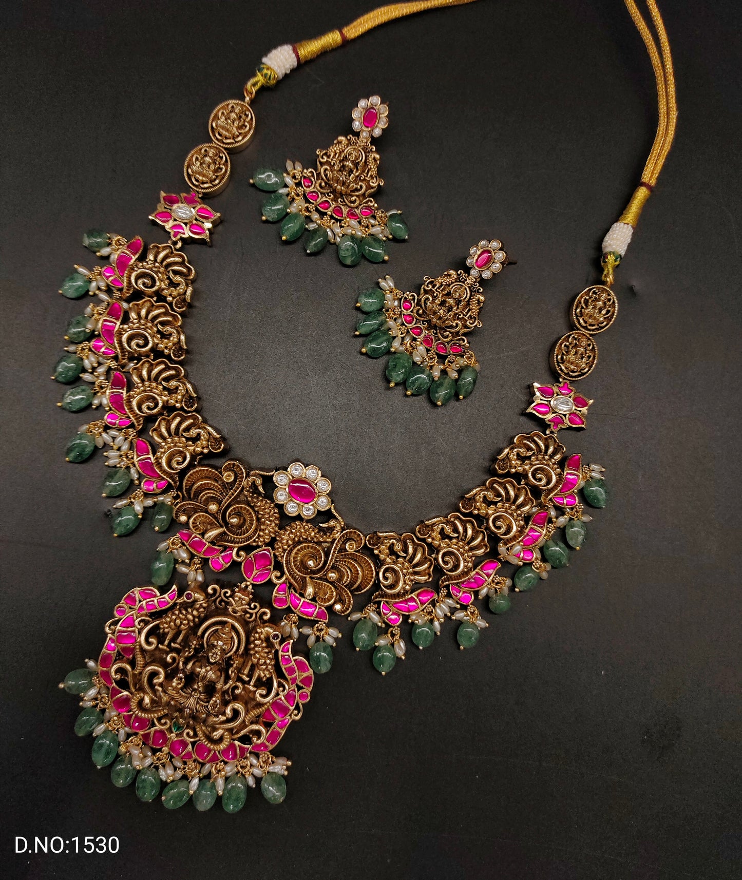NAKSHI JADAU NECKSET