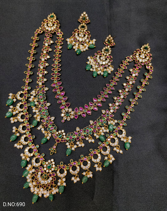 KEMPU 3 LAYERS NECKSET