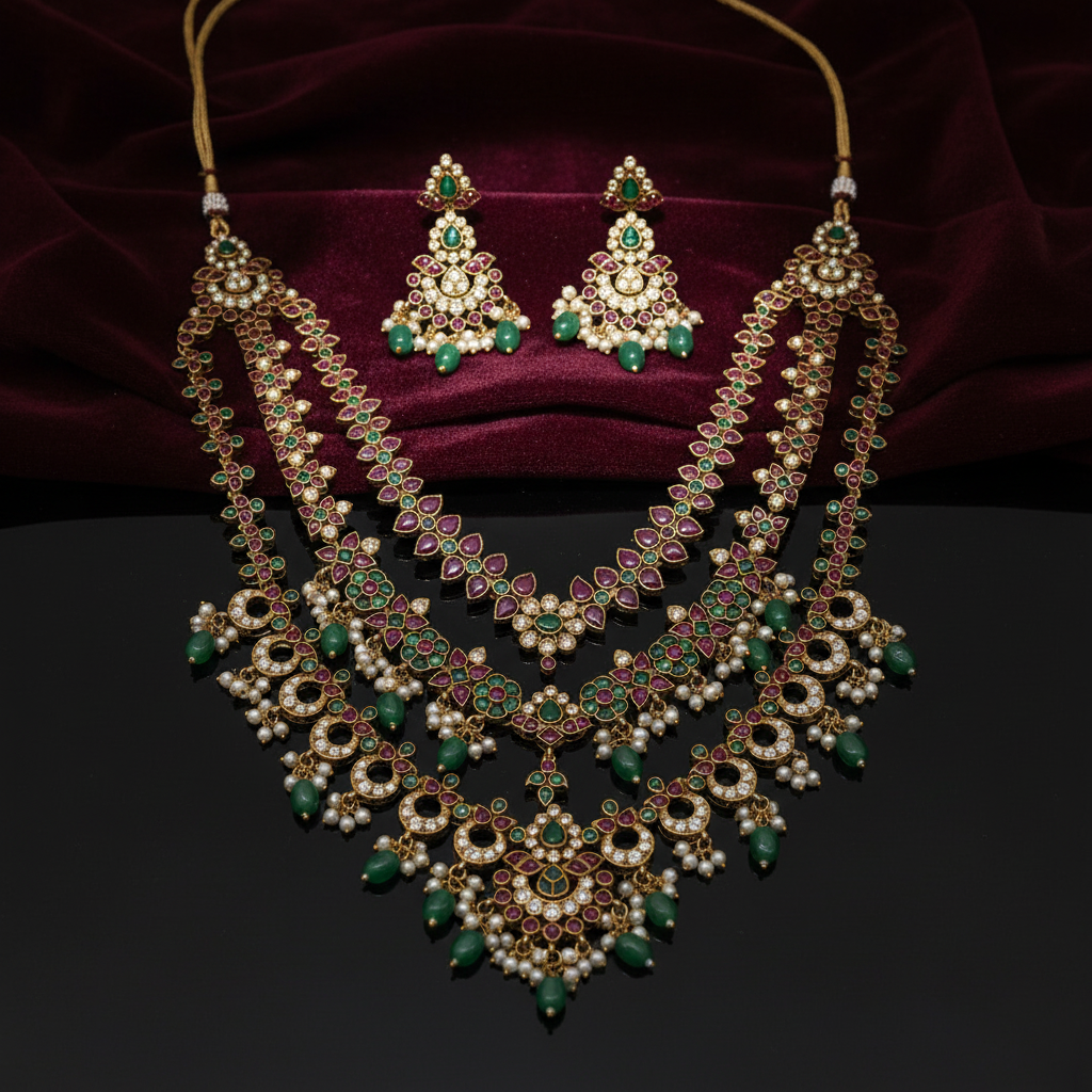 KEMPU 3 LAYERS NECKSET