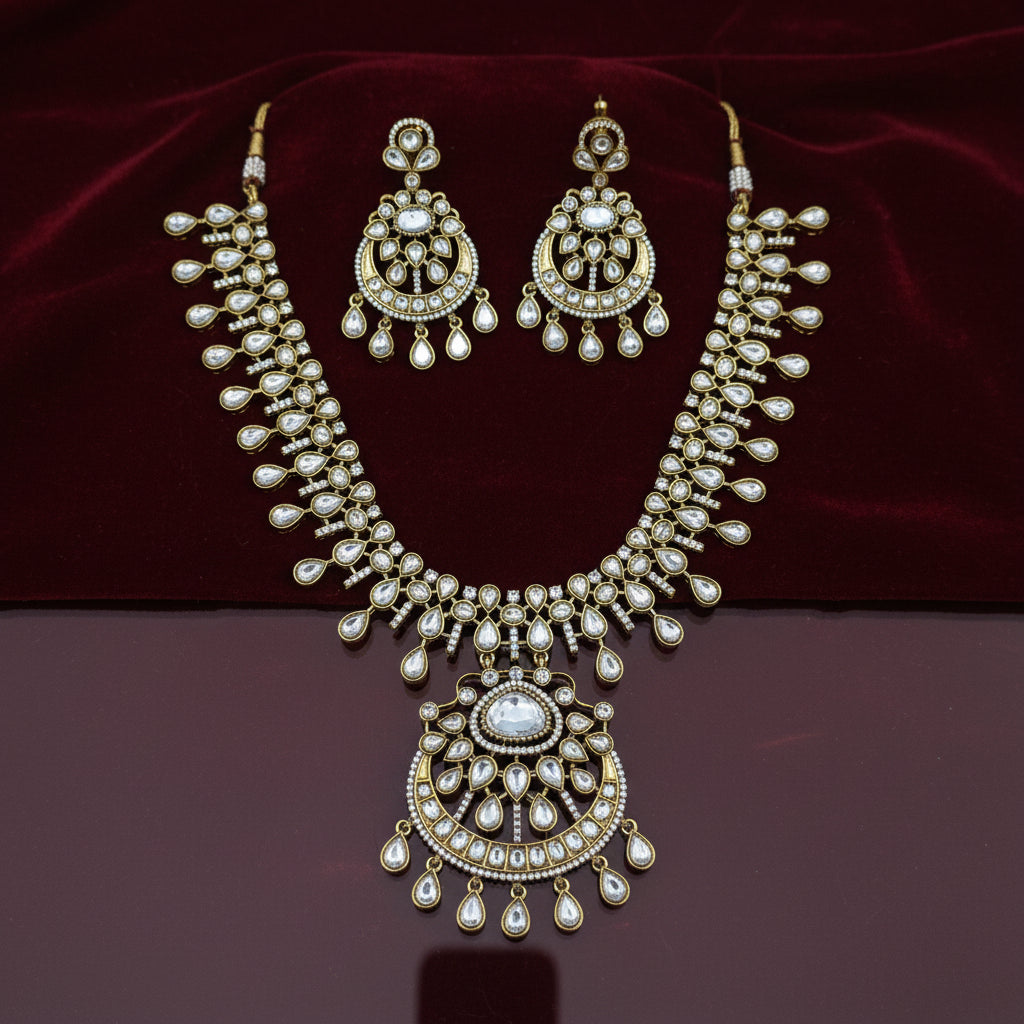 MOISSANITE NECKSET