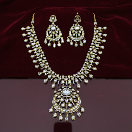 MOISSANITE NECKSET