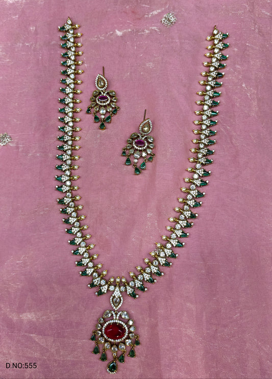AMERICAN DIAMOND LONG HARAM