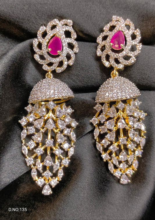 DIAMOND FINISHING EARINGS