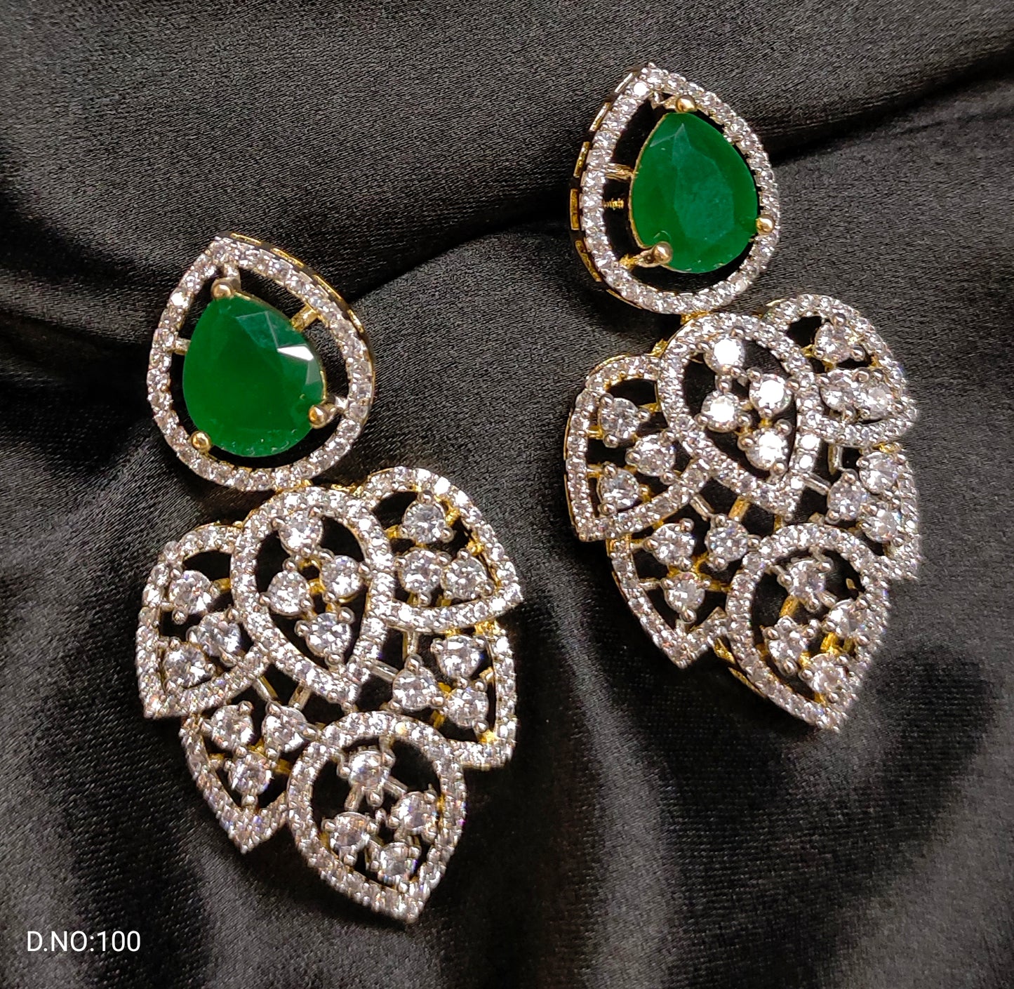DIAMOND FINISHING EARINGS