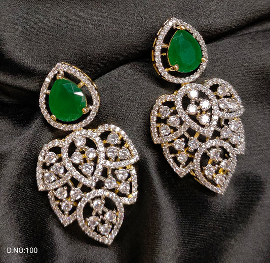 DIAMOND FINISHING EARINGS