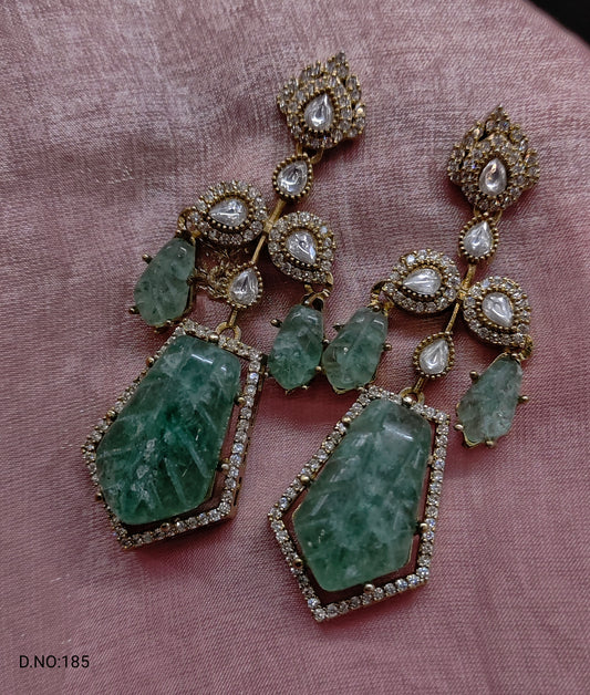 MOISSANITE EARINGS