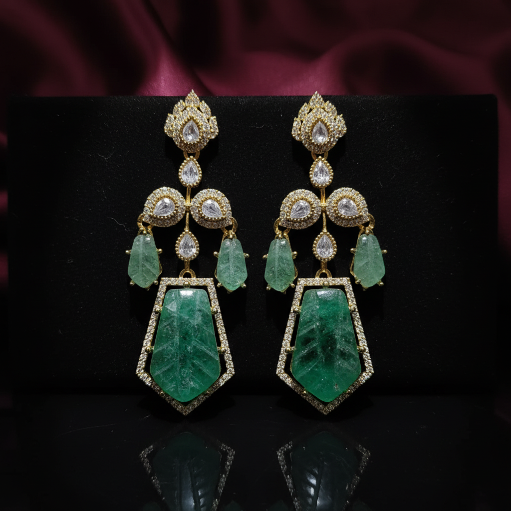 MOISSANITE EARINGS