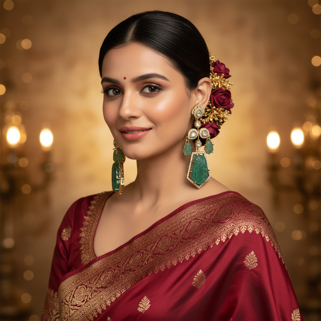 MOISSANITE EARINGS