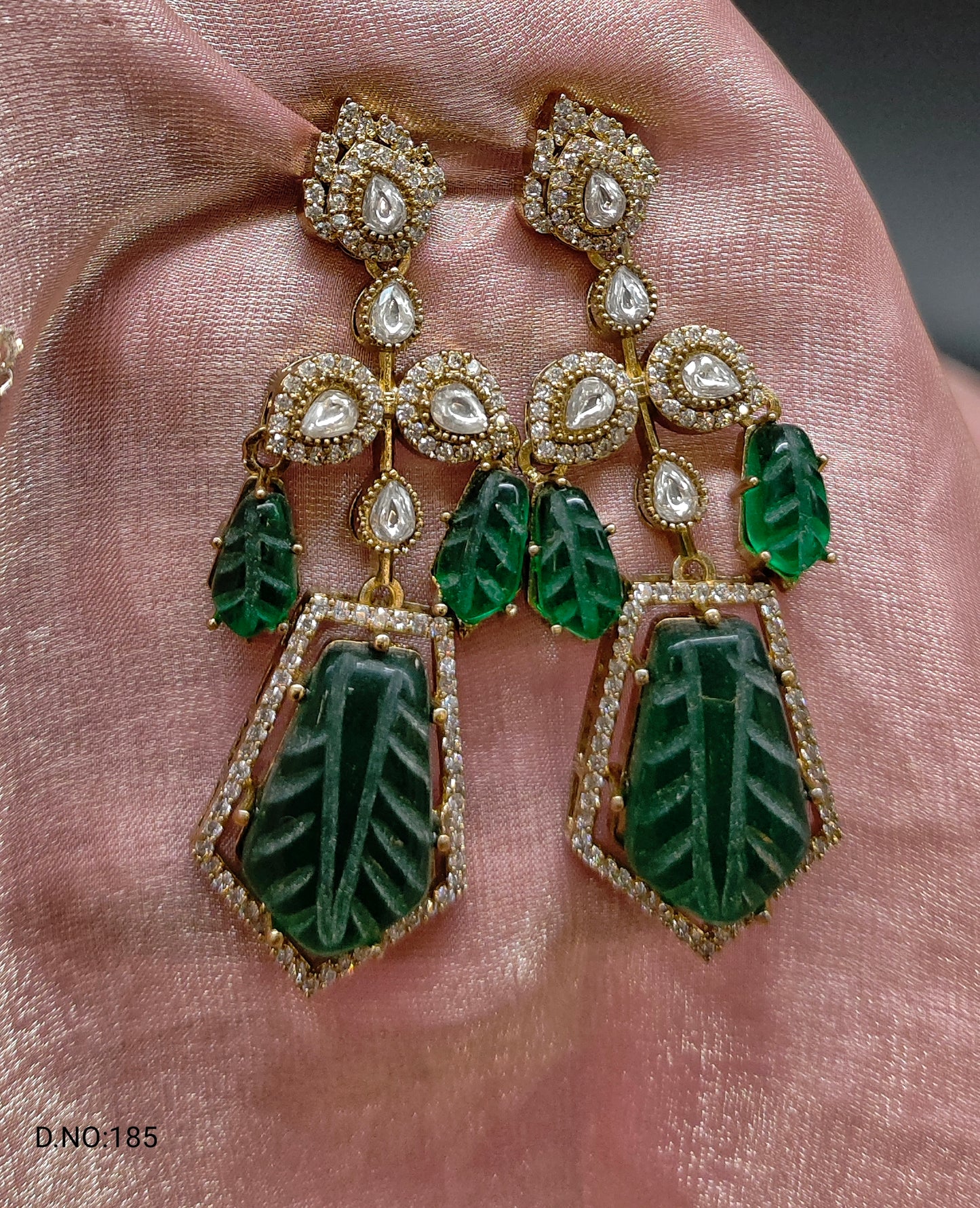 MOISSANITE EARINGS