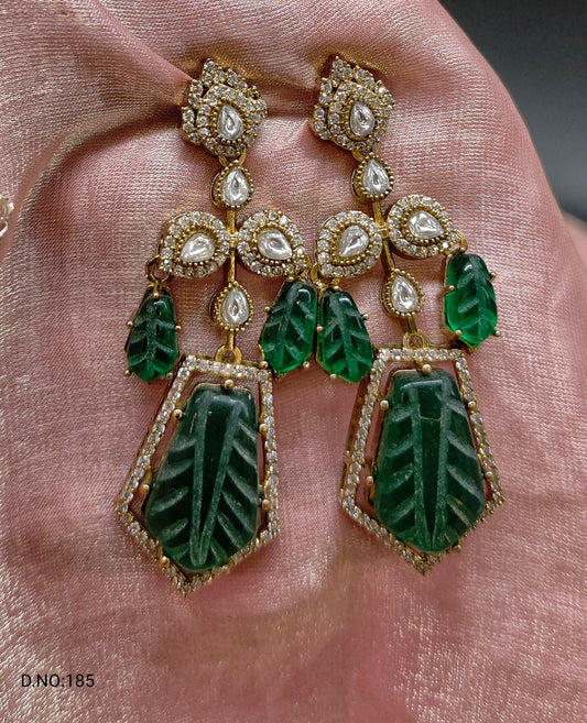 MOISSANITE EARINGS