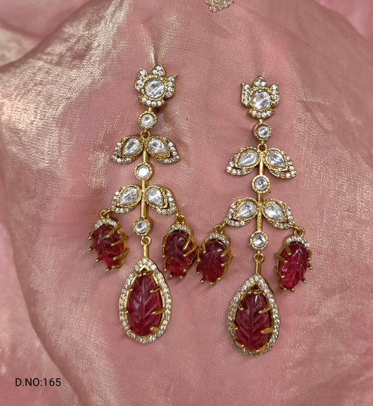 MOISSANITE EARINGS