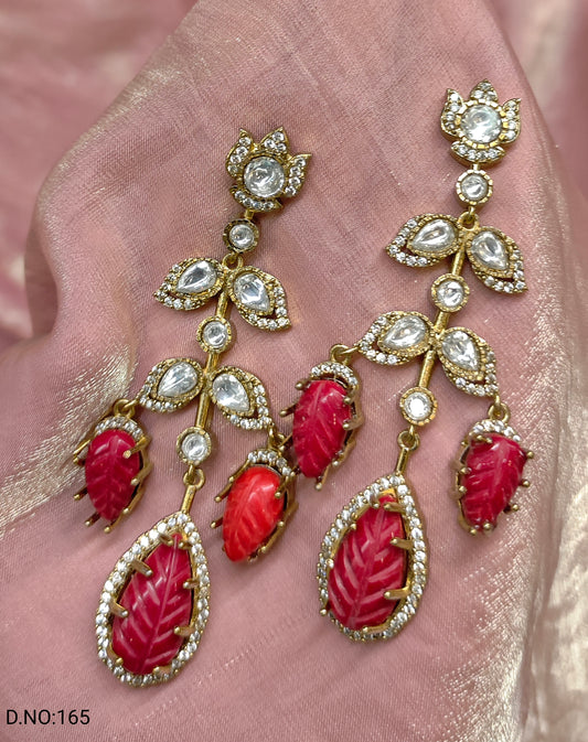 MOISSANITE EARINGS