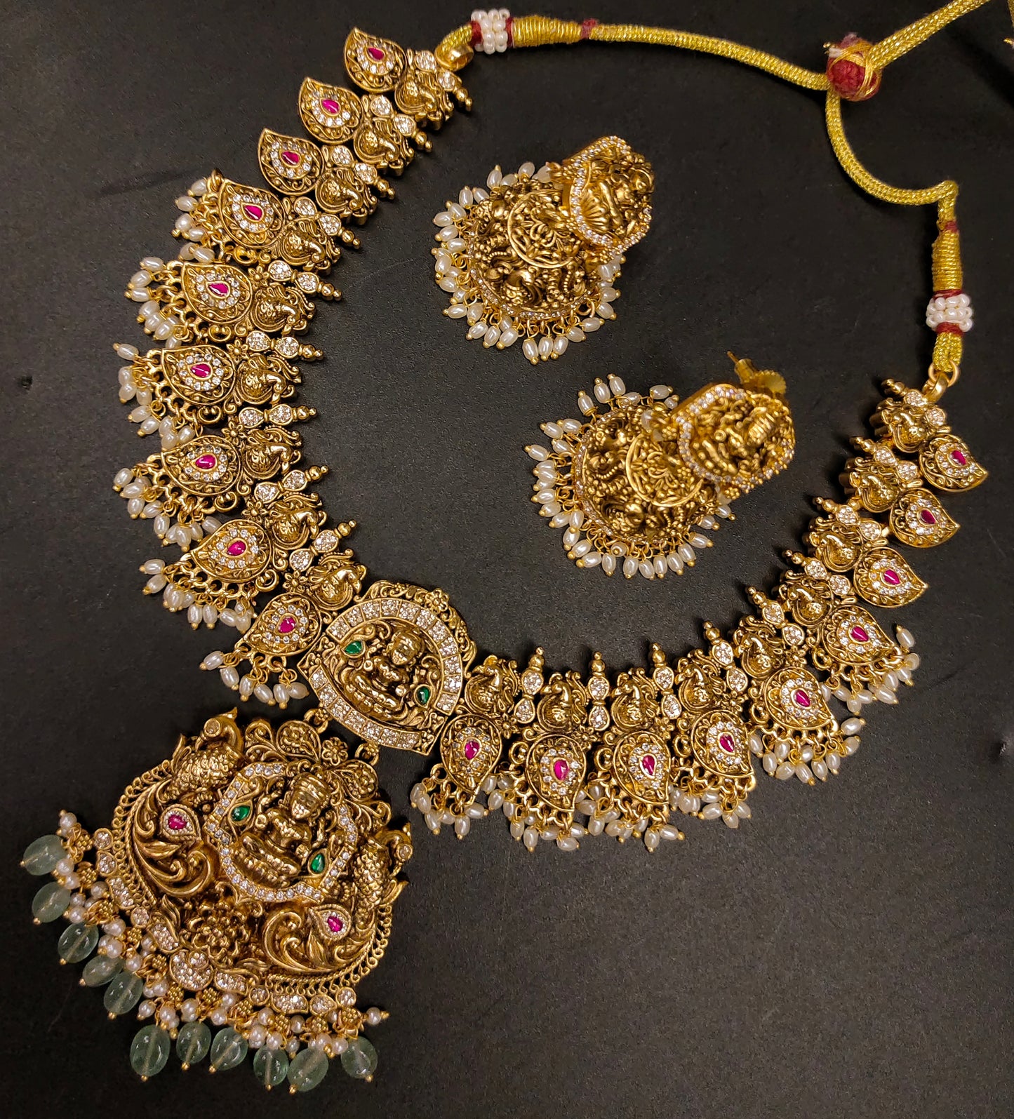 NAKSHI MANGO NECKSET
