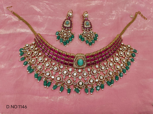 VICTORIAN MOISSANITE CHOCKER