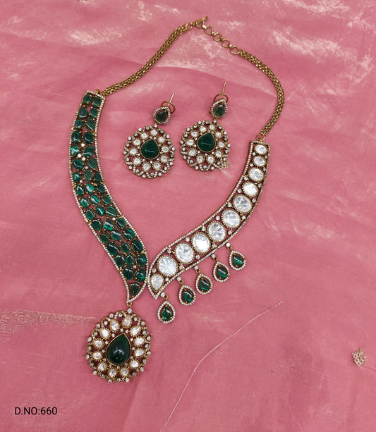 VICTORIAN MOISSANITE NECKSET