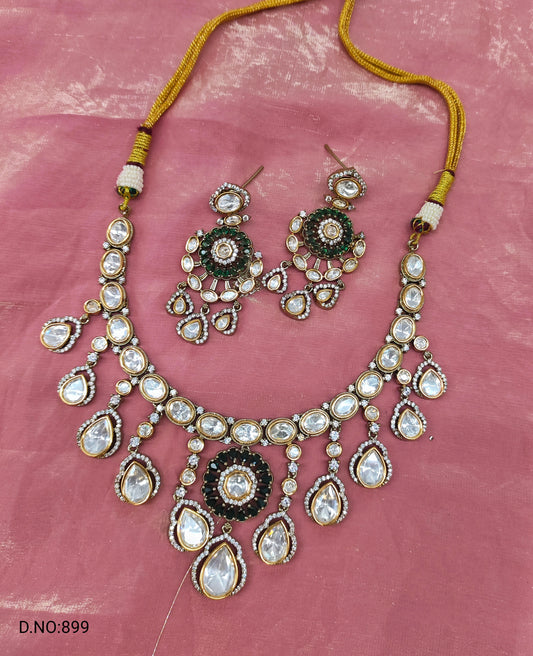 VICTORIAN MOISSANITE NECKSET