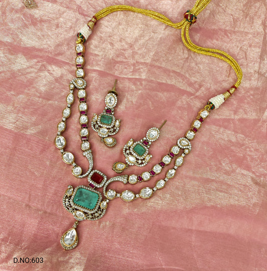 VICTORIAN MOISSANITE NECKSET