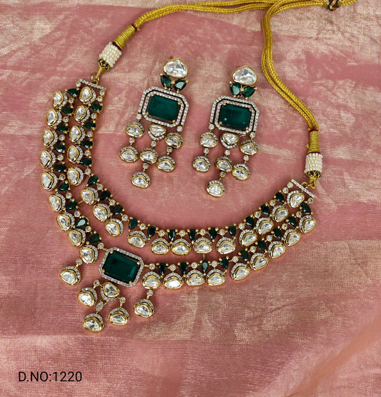 VICTORIAN MOISSANITE NECKSET