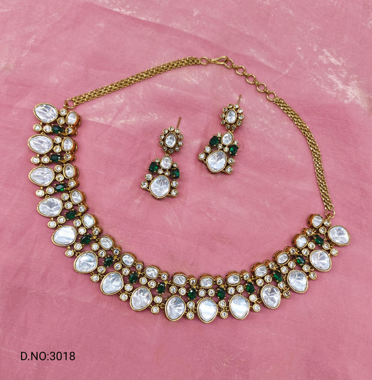 VICTORIAN MOISSANITE NECKSET
