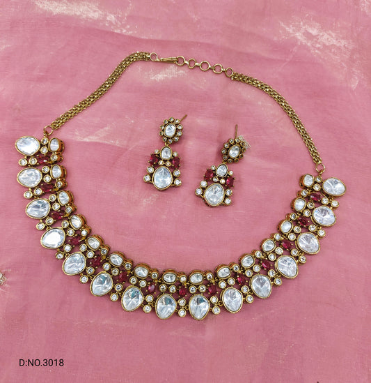 MOISSANITE NECKSET