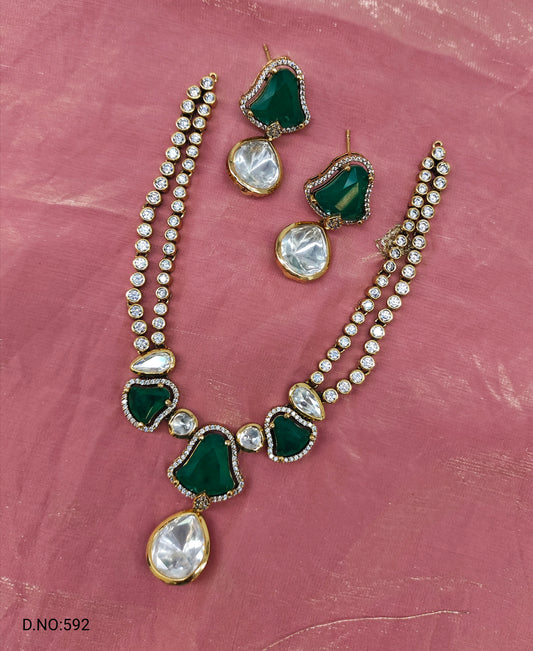 VICTORIAN MOISSANITE NECKSET