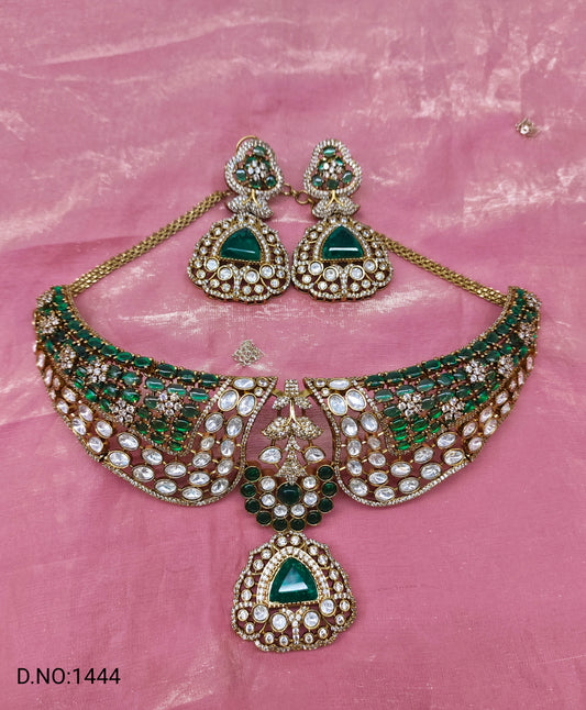 VICTORIAN MOISSANITE CHOCKER