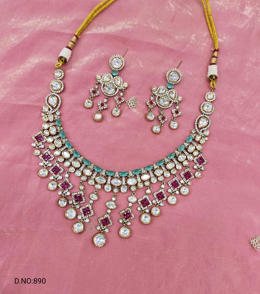 VICTORIAN MOISSANITE NECKSET