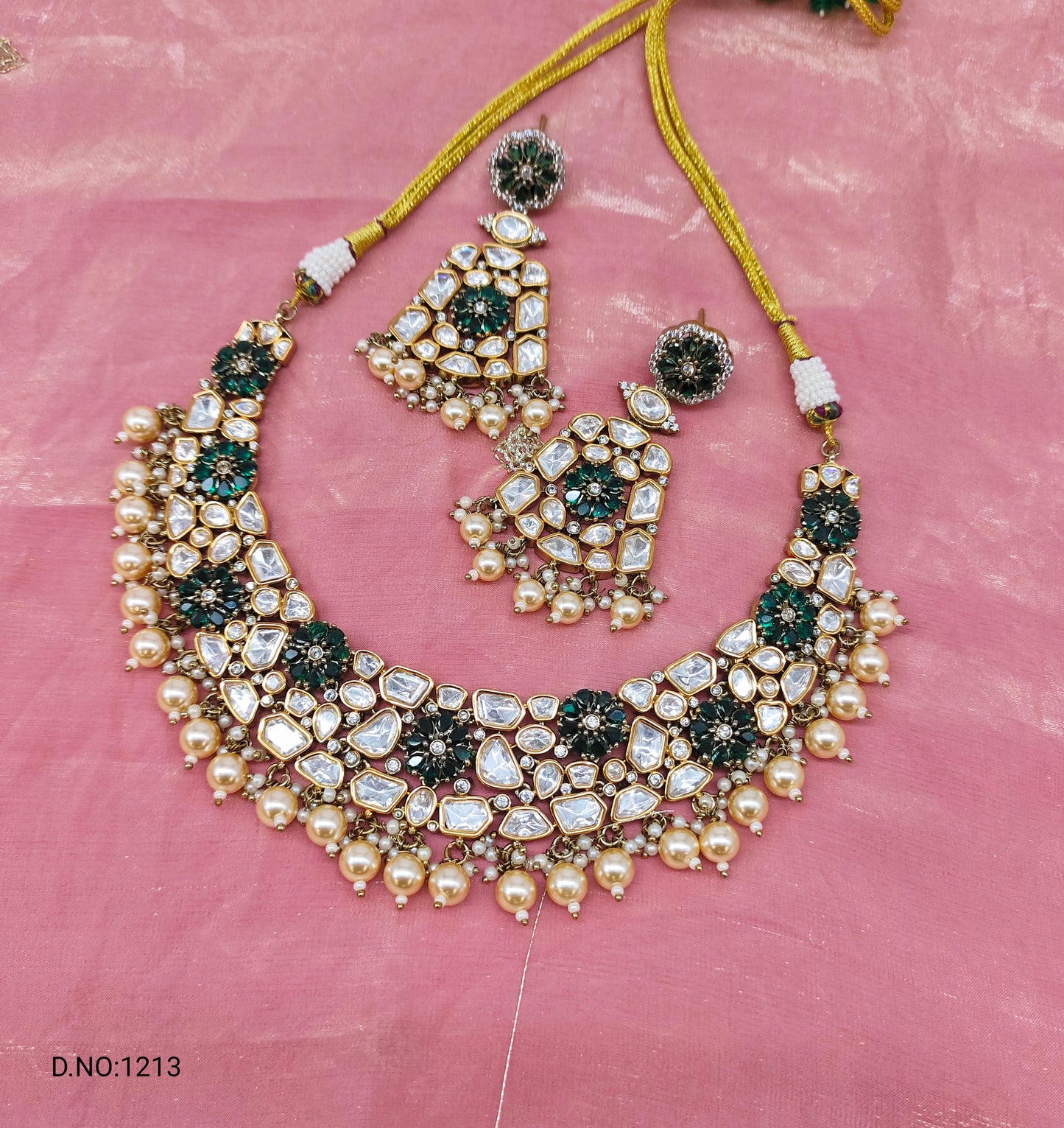 VICTORIAN MOISSANITE NECKSET