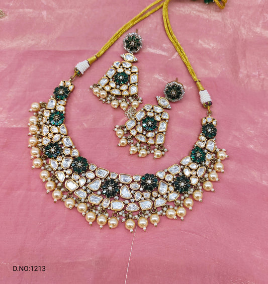 VICTORIAN MOISSANITE NECKSET