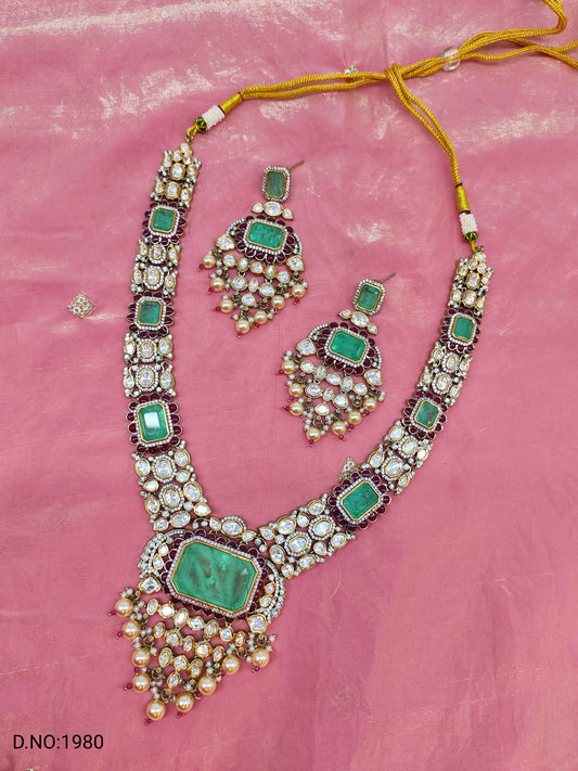 VICTORIAN MOISSANITE NECKSET