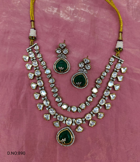 VICTORIAN MOISSANITE NECKSET