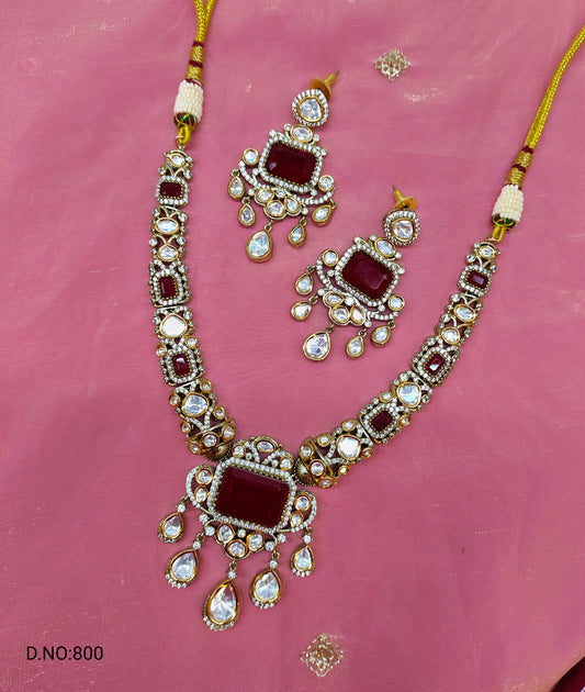 VICTORIAN MOISSANITE NECKSET