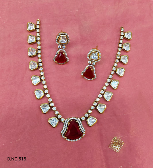 VICTORIAN MOISSANITE NECKSET