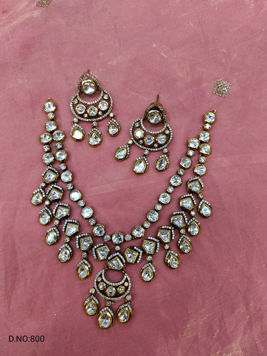 VICTORIAN MOISSANITE NECKSET