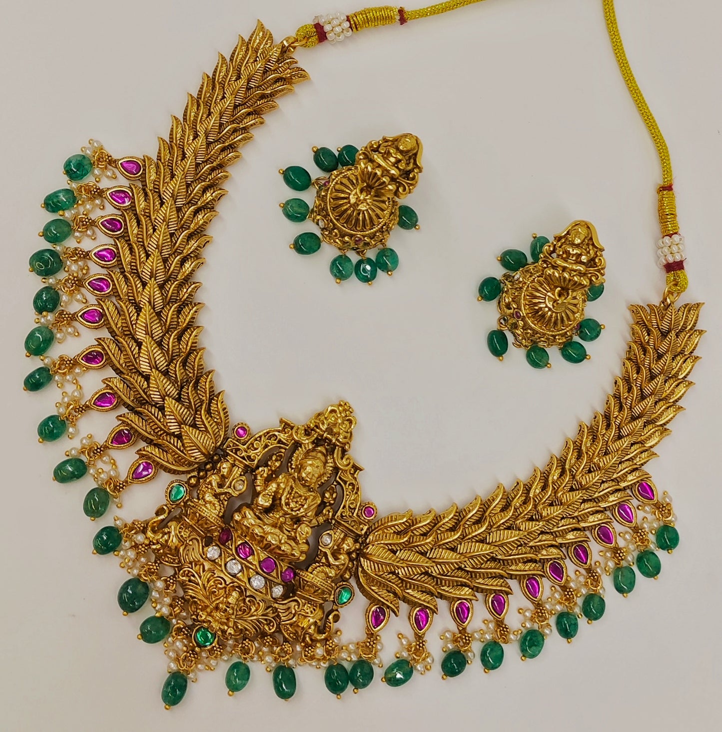 NAKSHI JADAU NECKSET