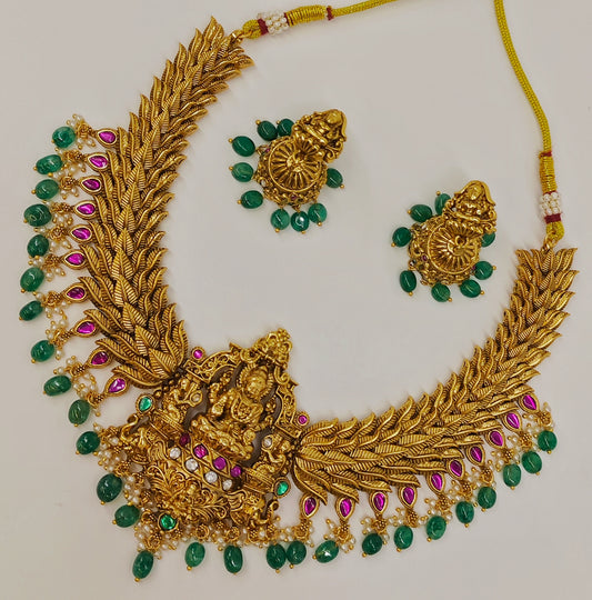 NAKSHI JADAU NECKSET