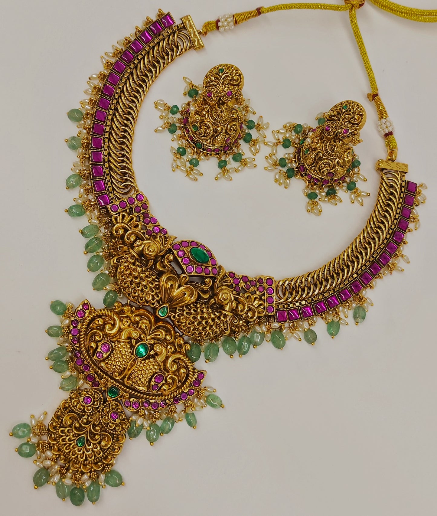 JADAU JALEBI NECKSET