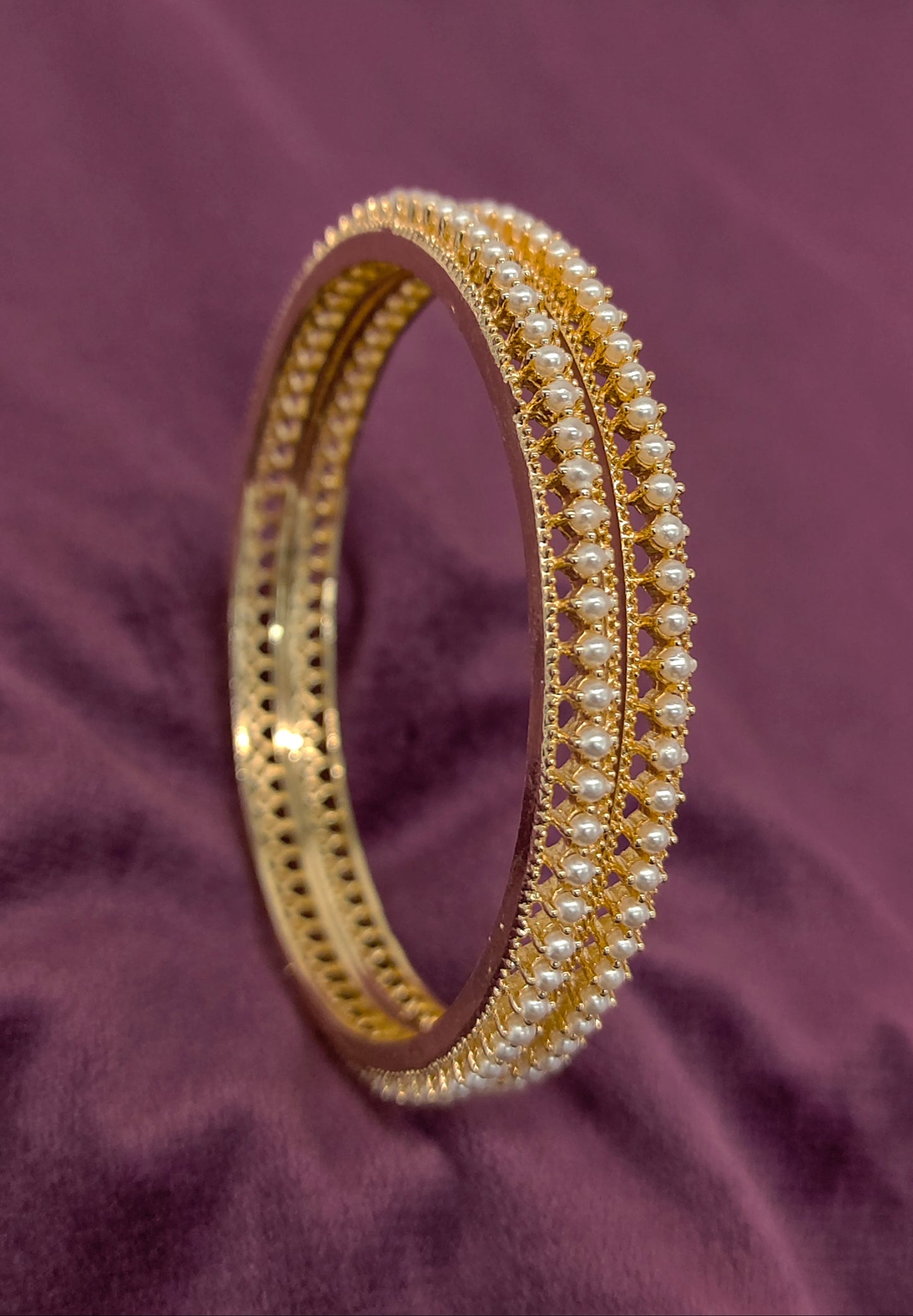 PEARL BANGLES