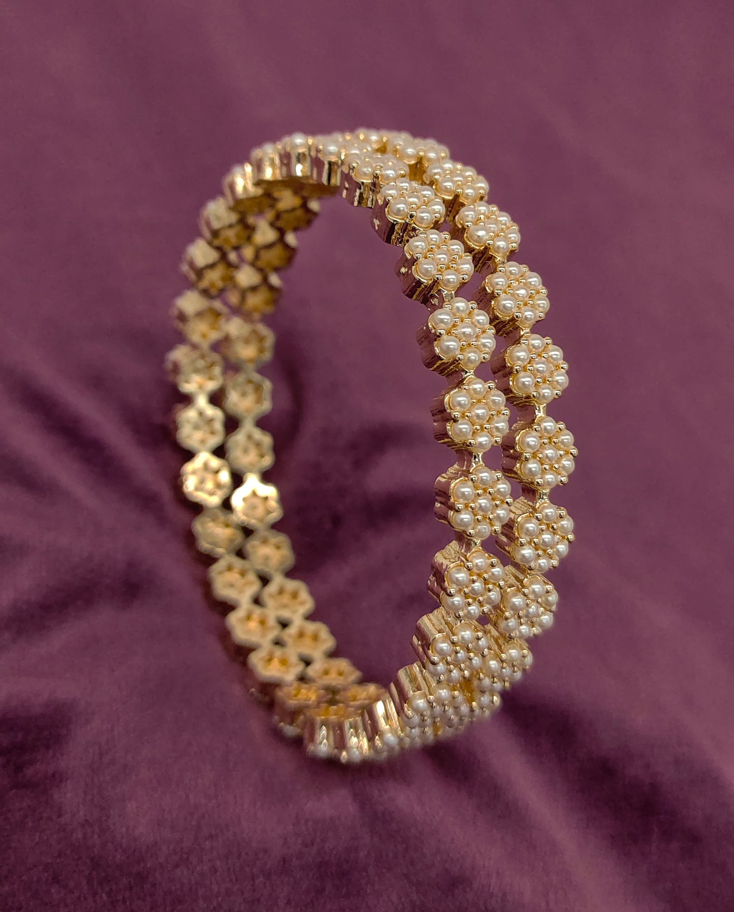PEARL BANGLES