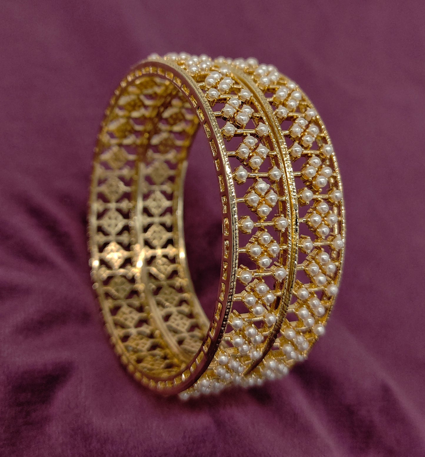 PEARL BANGLES