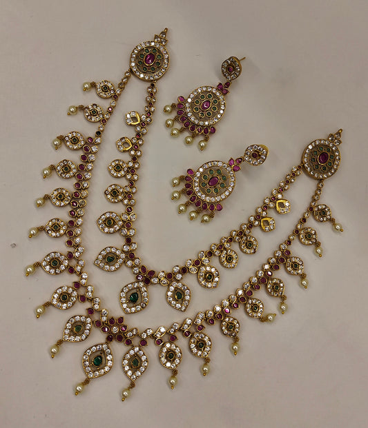 MANGO 2 LAYER NECKSET