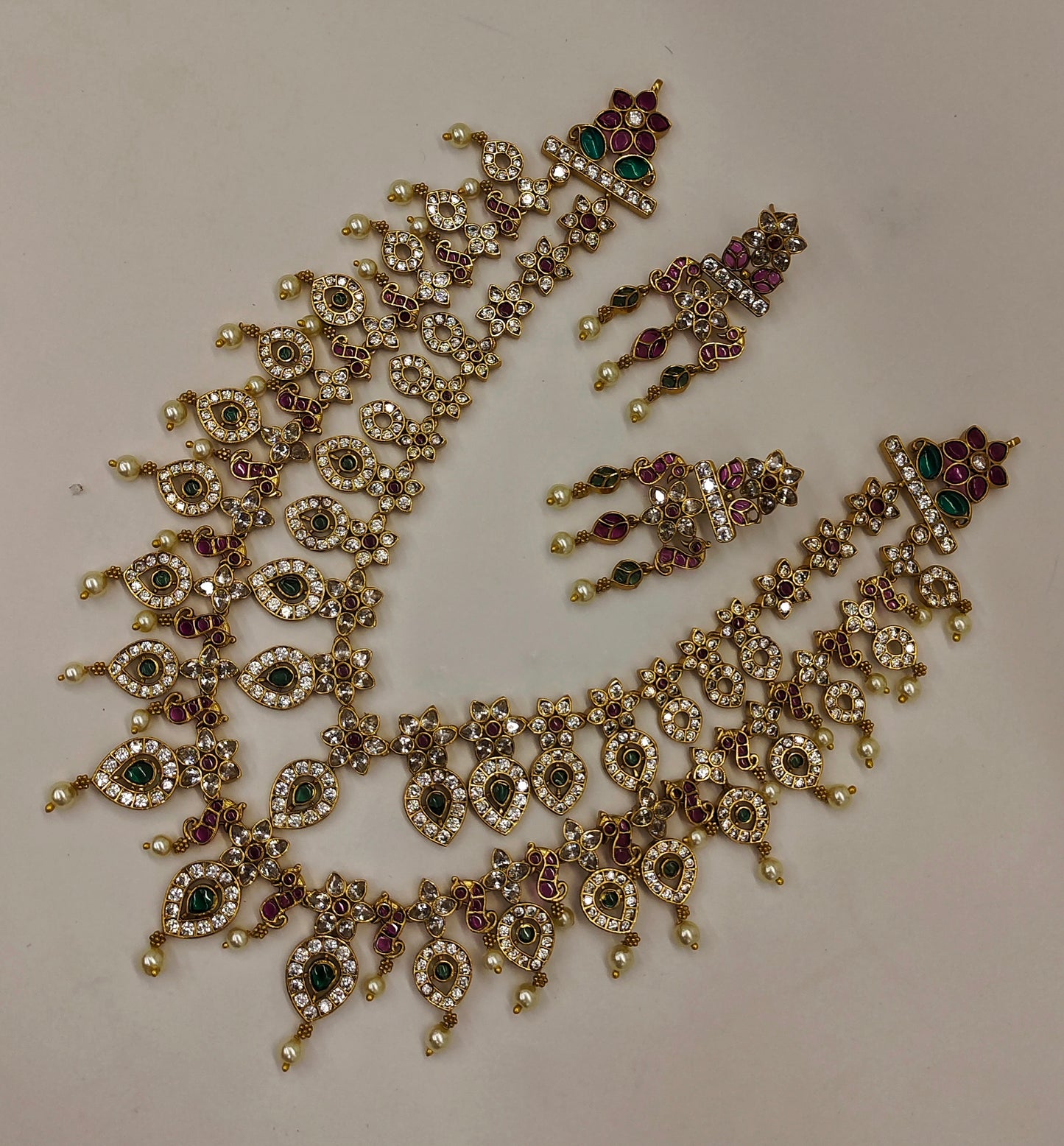 MANGO 2 LAYER NECKSET