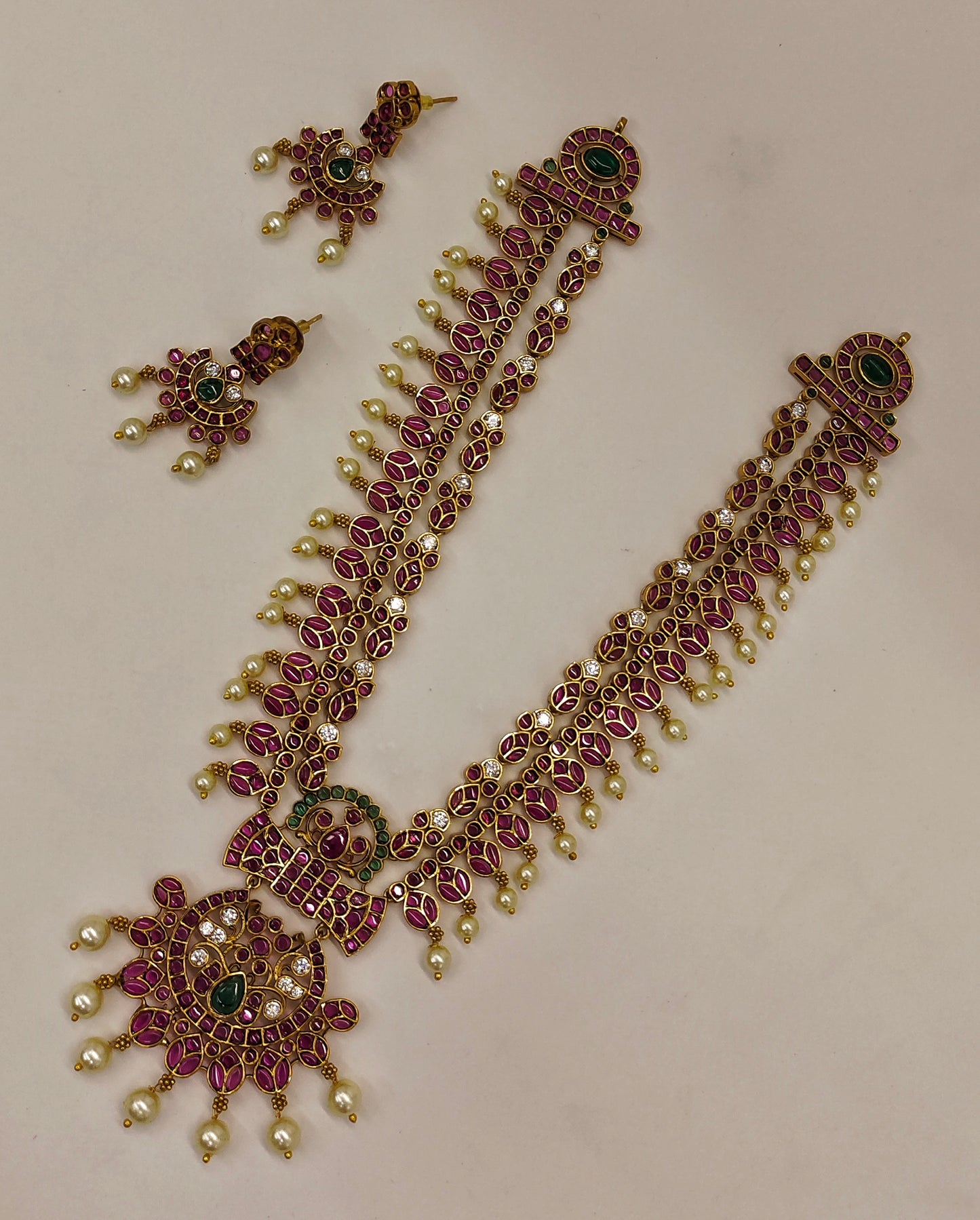 KEMPU 2 LAYER NECKSET