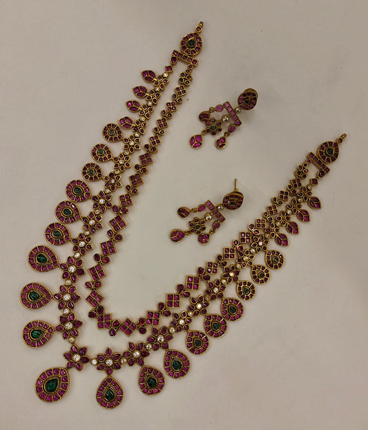 KEMPU 2 LAYER NECKSET