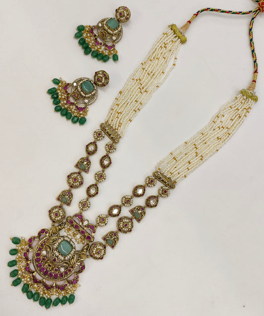 VICTORIAN MOTI LONG HARAM