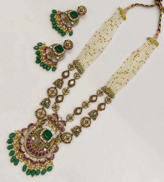 VICTORIAN MOTI LONG HARAM