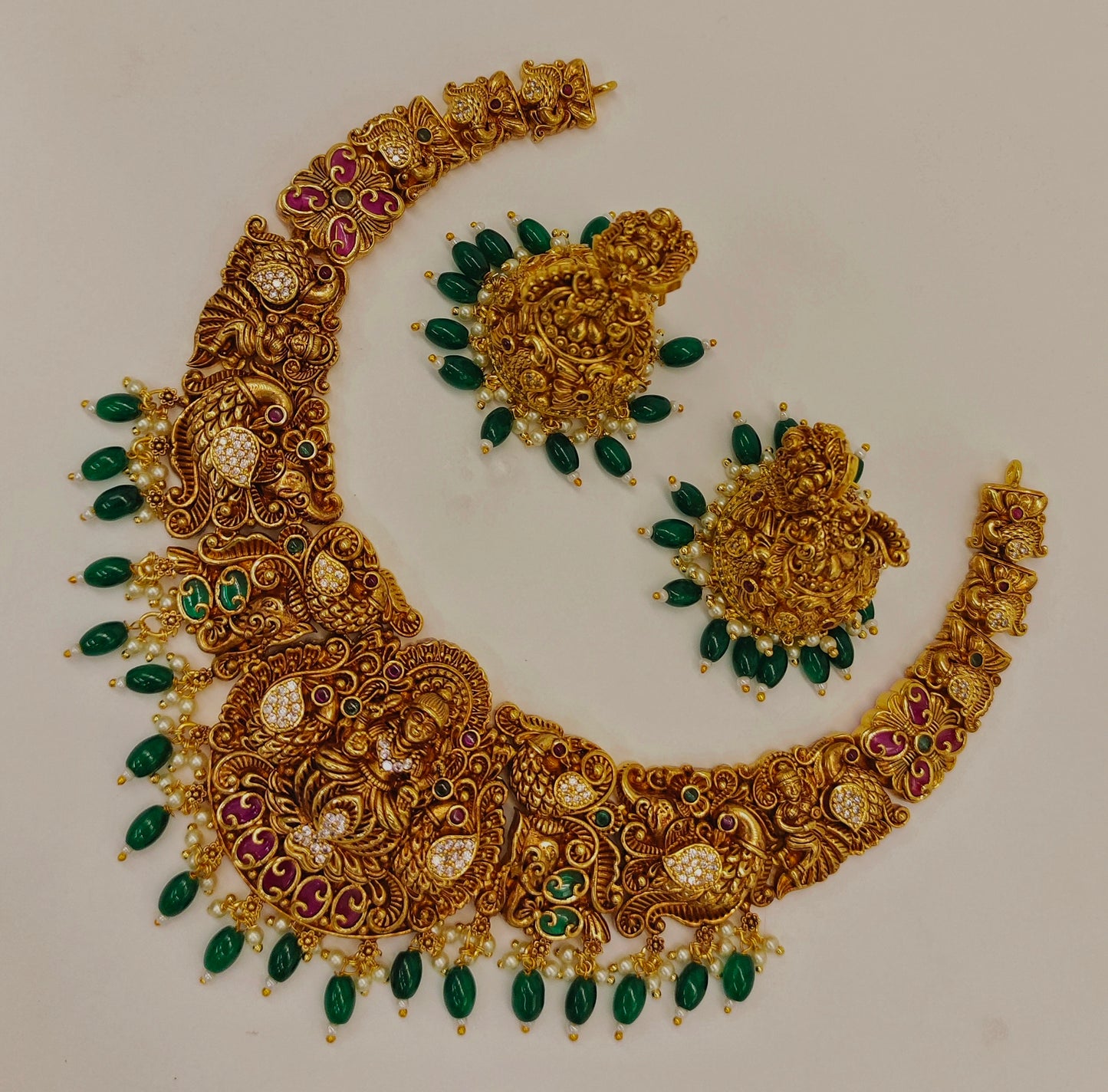 NAKSHI NECKSET
